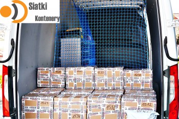 Na kontener - Producent siatki - Producent siatek ochronnych